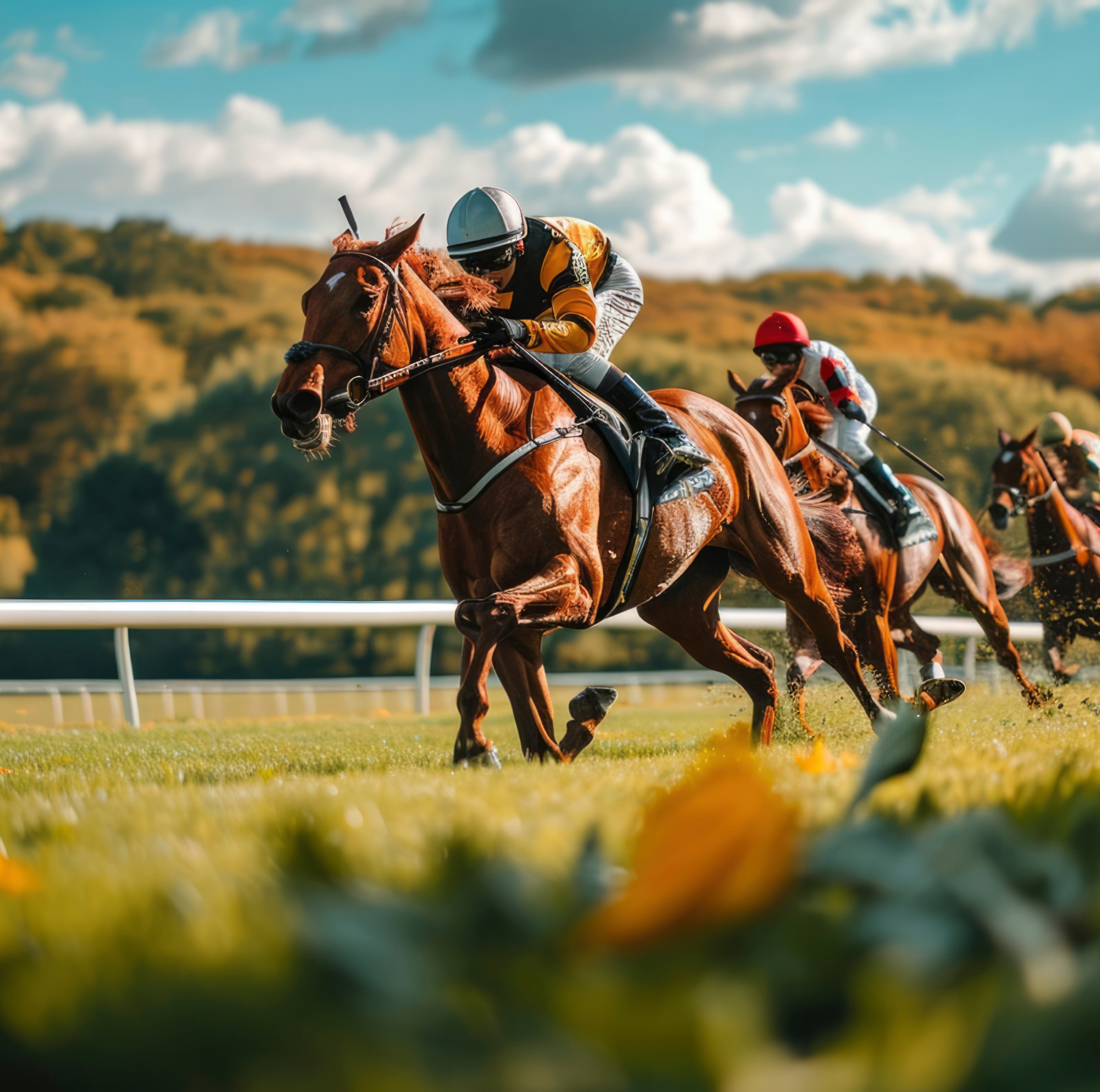 Courses hippiques en direct — analyse et conseils